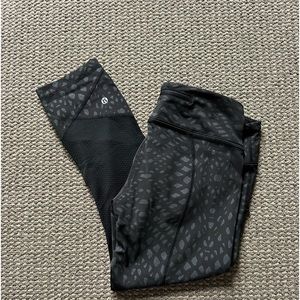 Cropped Lululemon Leggings